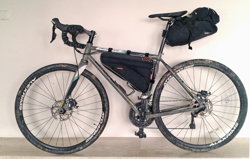 Bikepacking 2 bolsas